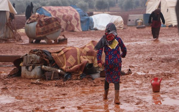 Desolate Zustände in Flüchtlingscamps