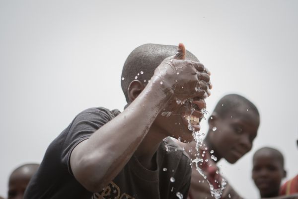 Wasserversorgung in Nigeria
