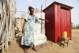 Südsudan: Sicherer Zugang zu Wasser, sanitären Einrichtungen und Hygiene