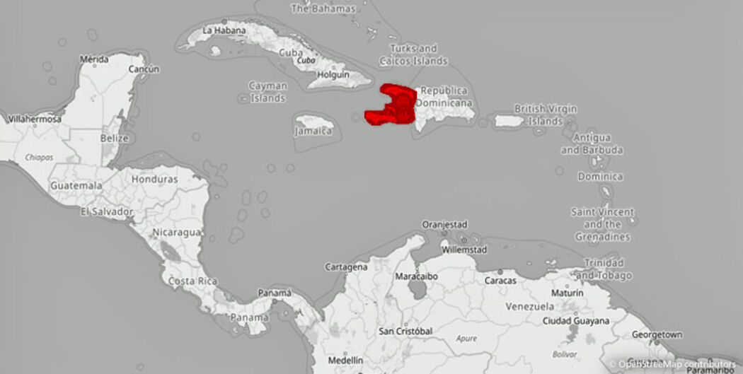 Standorte in Haiti