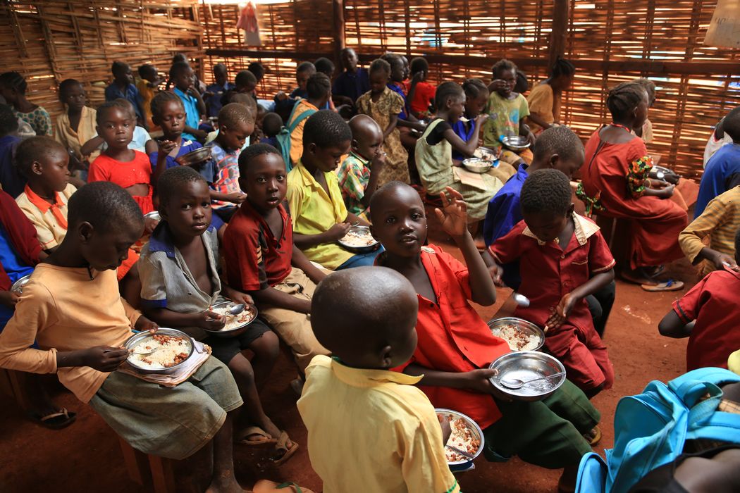 Schulspeisung in Juba