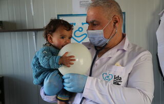Behandlung Kind in Syrien
