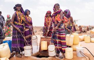 Clean drinking water Kenya