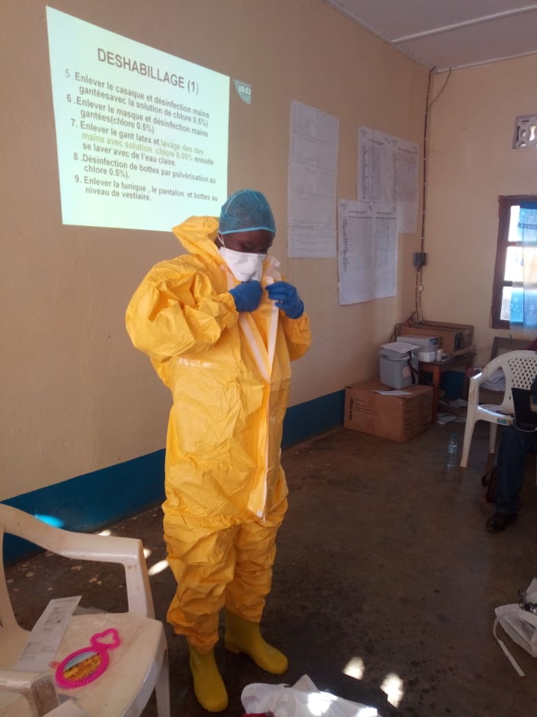 Ebola protective equipment