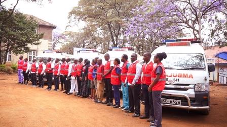 Opening Emergency Operation Center Nairobi