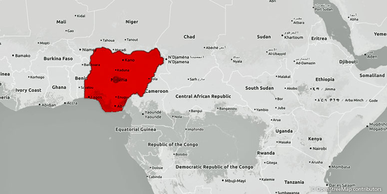 Standorte in Nigeria