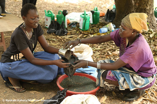 Ernährungssicherung in Juba