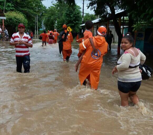 Inondations en Colombie. Photo : Malteser Colombie