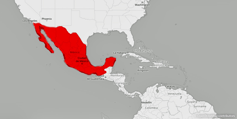 Standorte in Mexiko