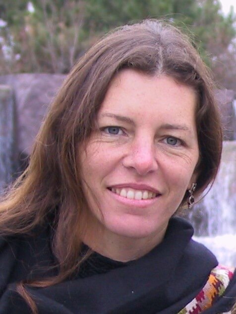 Yvonne Dunton betreut unsere Projekte in Cox's Bazar. Foto: Malteser International