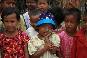 Myanmar Starthilfe für Kinder