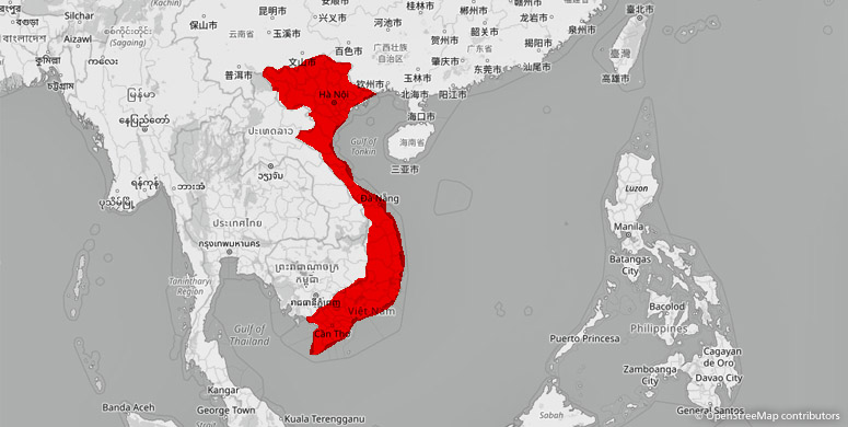 Our work in Vietnam 