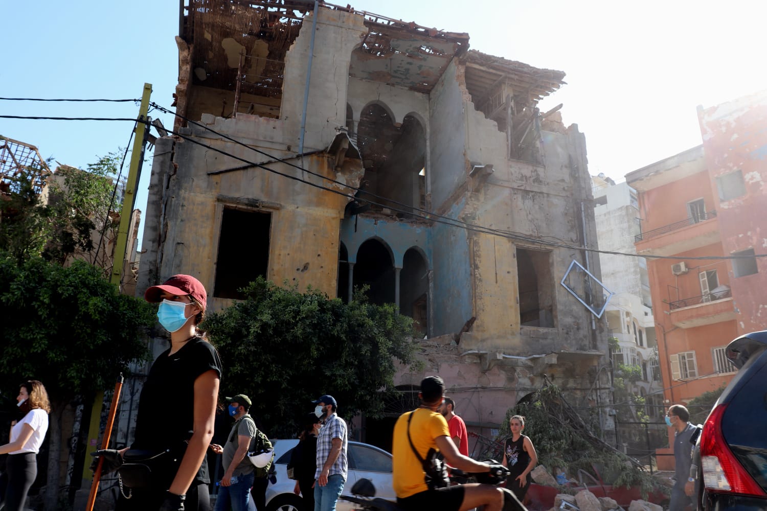 Zerstörung in Beirut