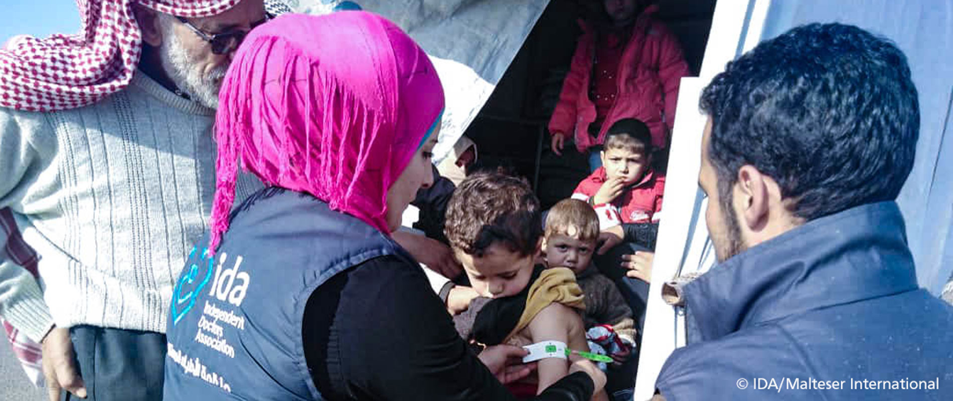 Displaced families are in need of urgent assistance