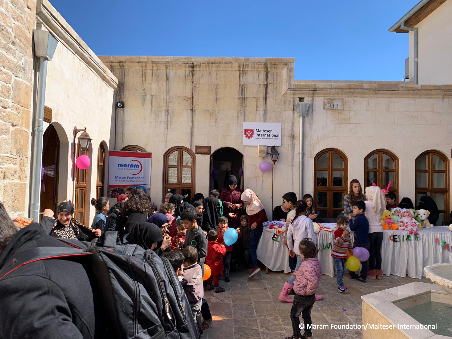 empowering syrian women in turkey