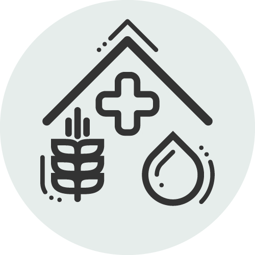 En 2019, Malteser International a mis en place 126 projets d'aide humanitaire et de développement.