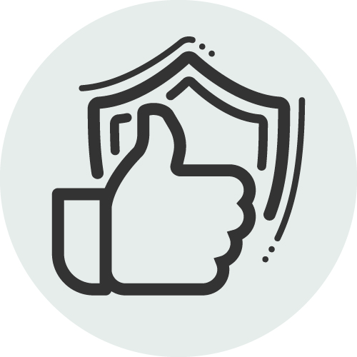 Nous travaillons en accord avec les codes et standards humanitaires internationaux