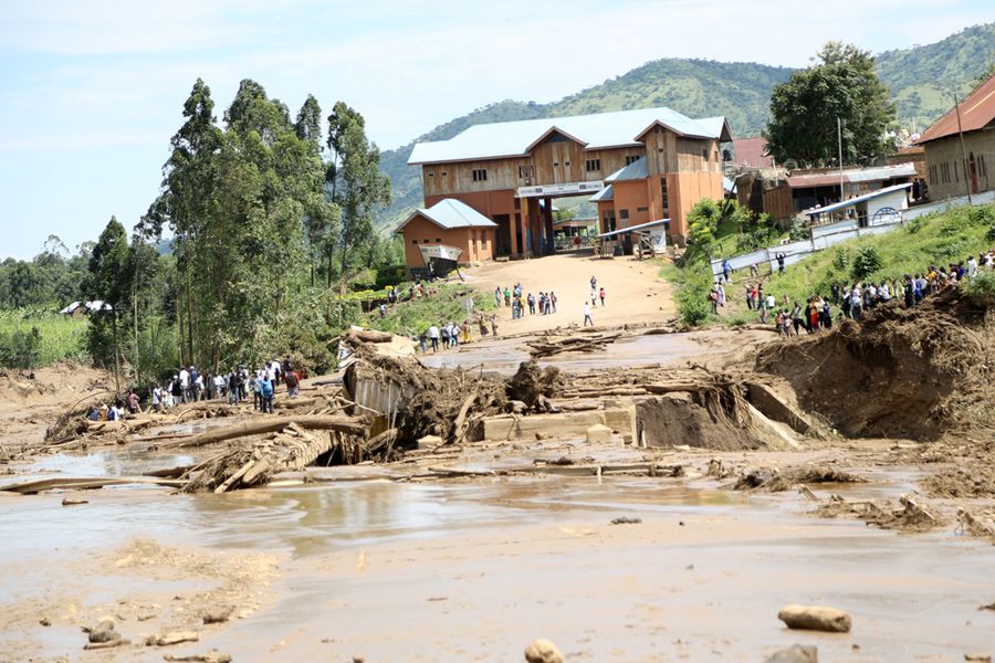 Floods in Uganda