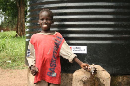Sichere Wasserversorgung im Südsudan