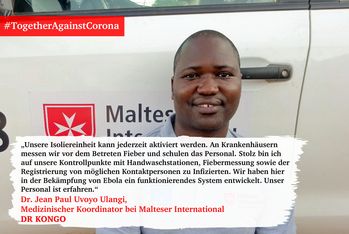 Malteser Coronahilfe DR Kongo