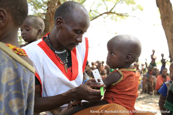 Zusatznahrung für Kinder in Kenia