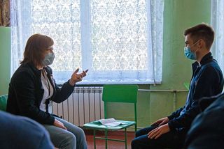 Psychologische Beratung in der Ukraine
