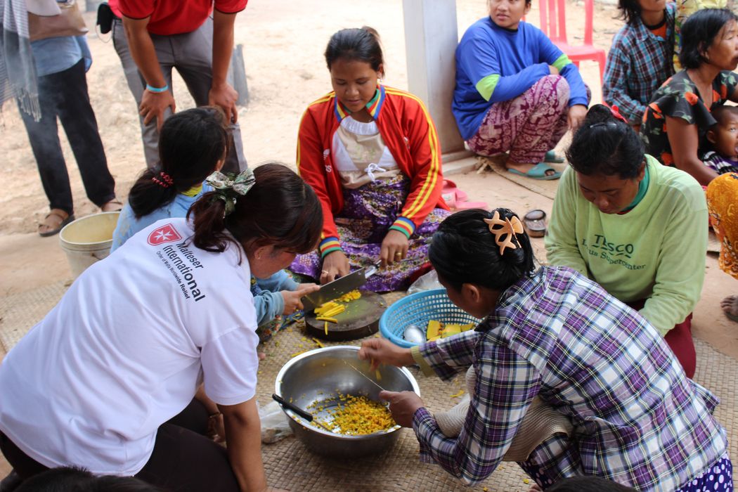 Gesunde Ernährung in Kambodscha