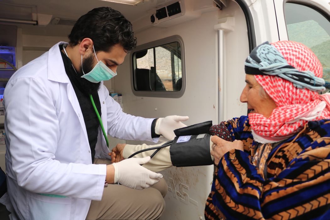 Medizinische Hilfe in Syrien