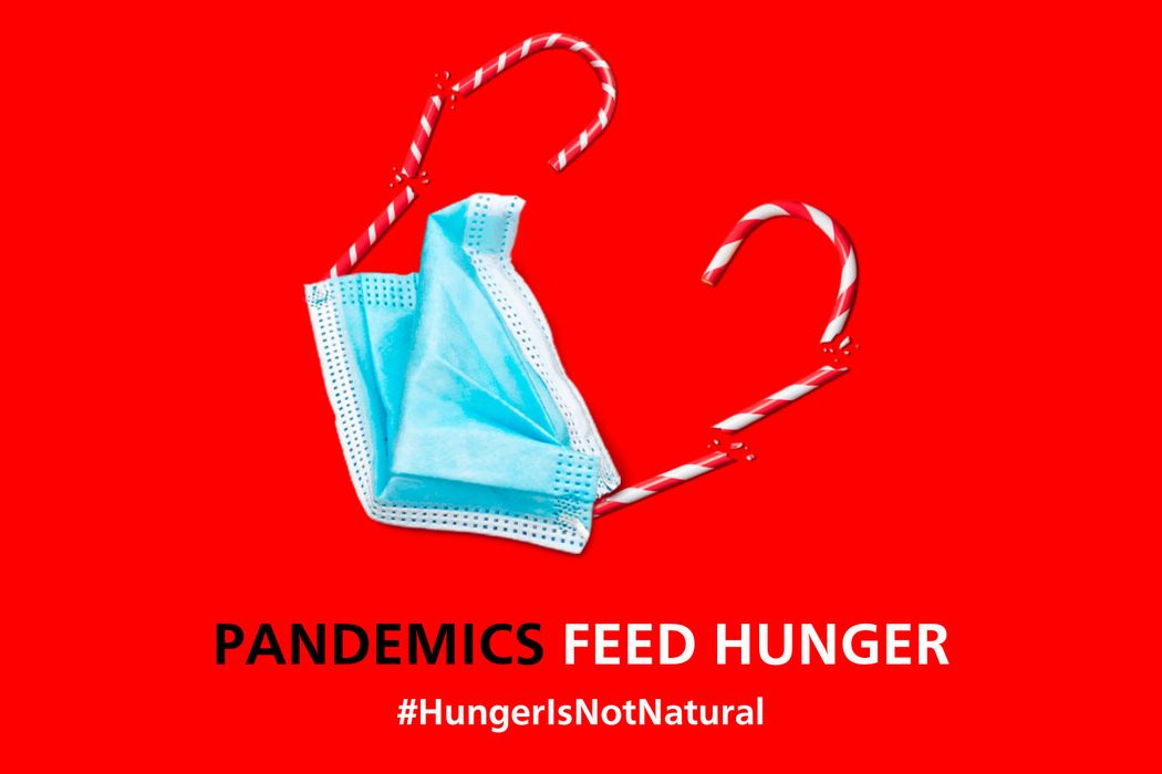 Pandemics feed hunger