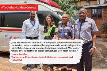 Malteser Coronahilfe Uganda