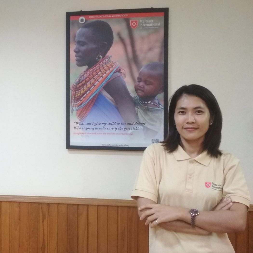 Dr. Khine Ei Ei, Malteser International, Myanmar