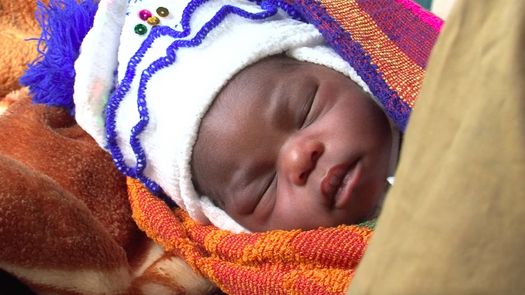 Geburtsklinik für Flüchtlinge in der DR Kongo