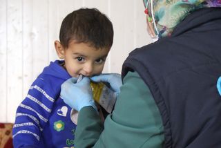 Unterernährung Syrien