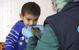Unterernährung Syrien