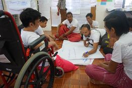 Myanmar: Inklusive Katastrophenvorsorge