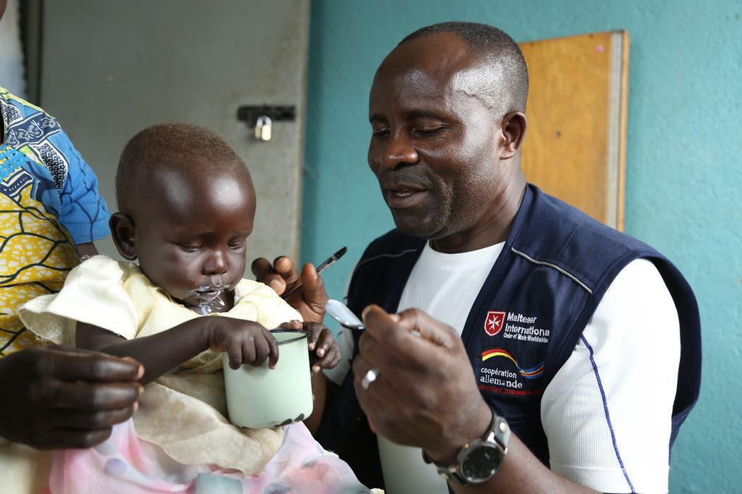 Unterernährung in der DR Kongo