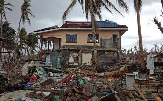 Taifun Haiyan hatte 2013 verheerende Ausmaße: Mehr als eine Million Menschen verloren ihr Zuhause.