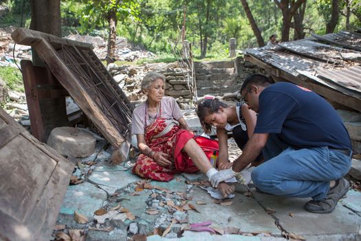 Nepal Erdbebenhilfe