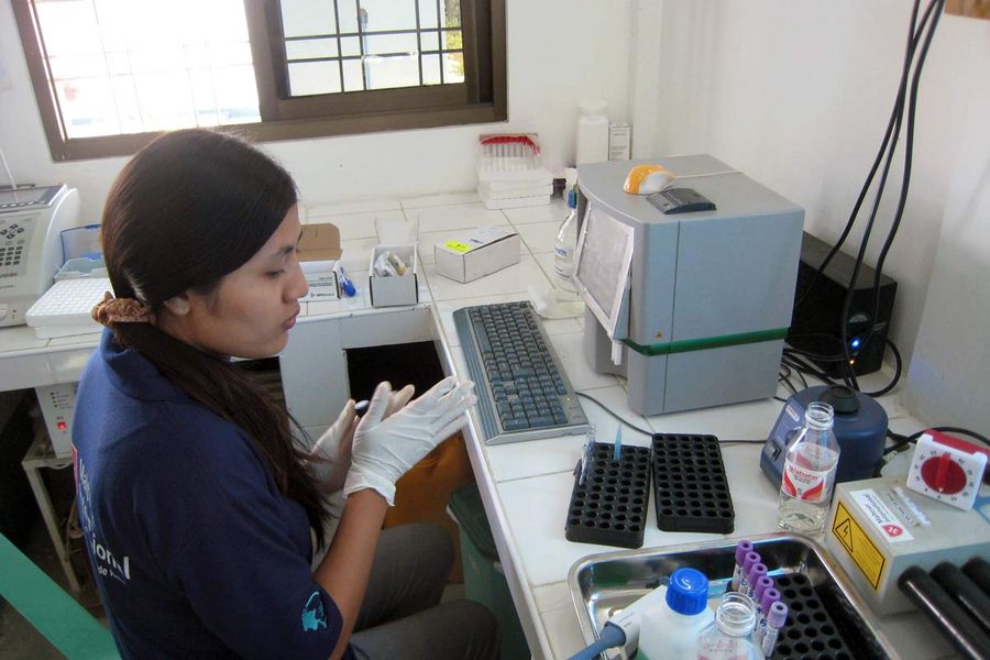 Laboratory diagnostics malaria