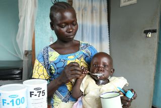 Unterernährung DR Kongo