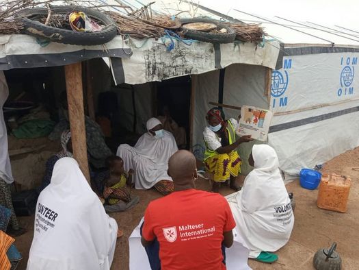 Cholera-Aufklärung in Nigeria