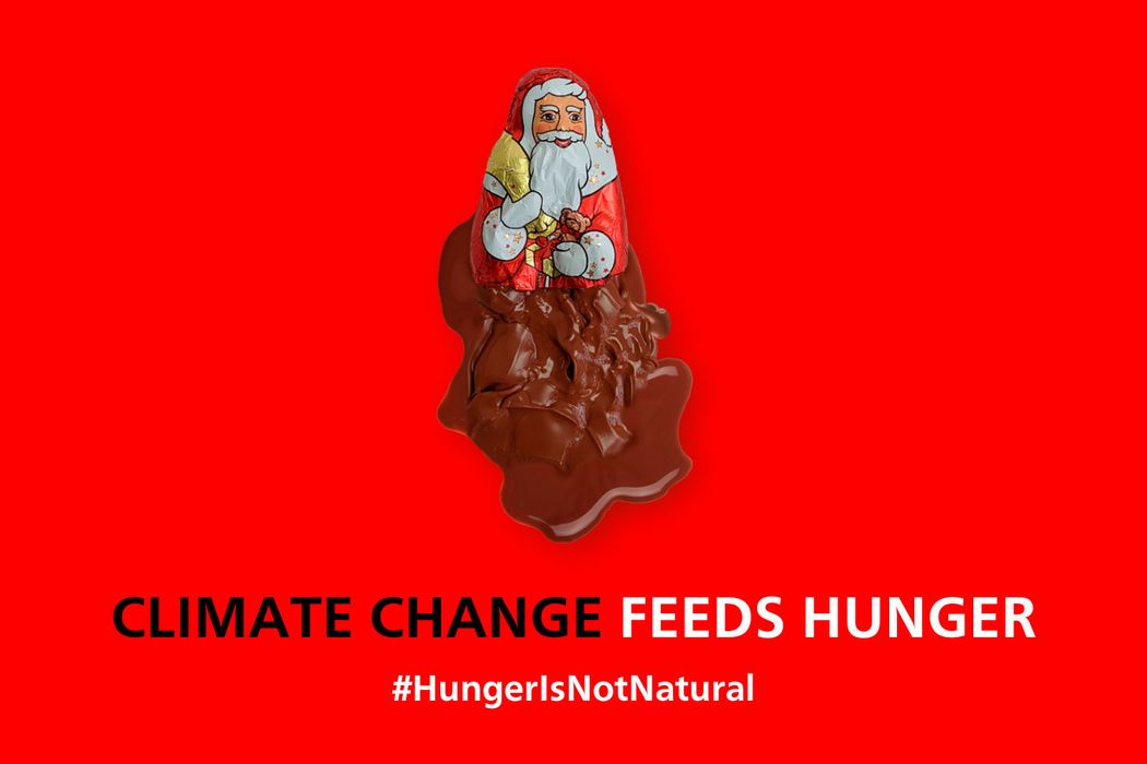 Climate Change feeds hunger