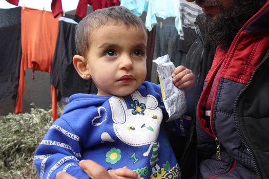 Unterernährung in syrischen Flüchtlingscamps