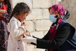Comprehensive health care for displaced people