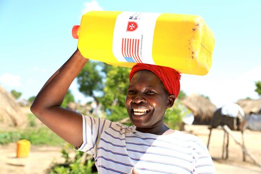Versorgung mit Trinkwasser in Uganda