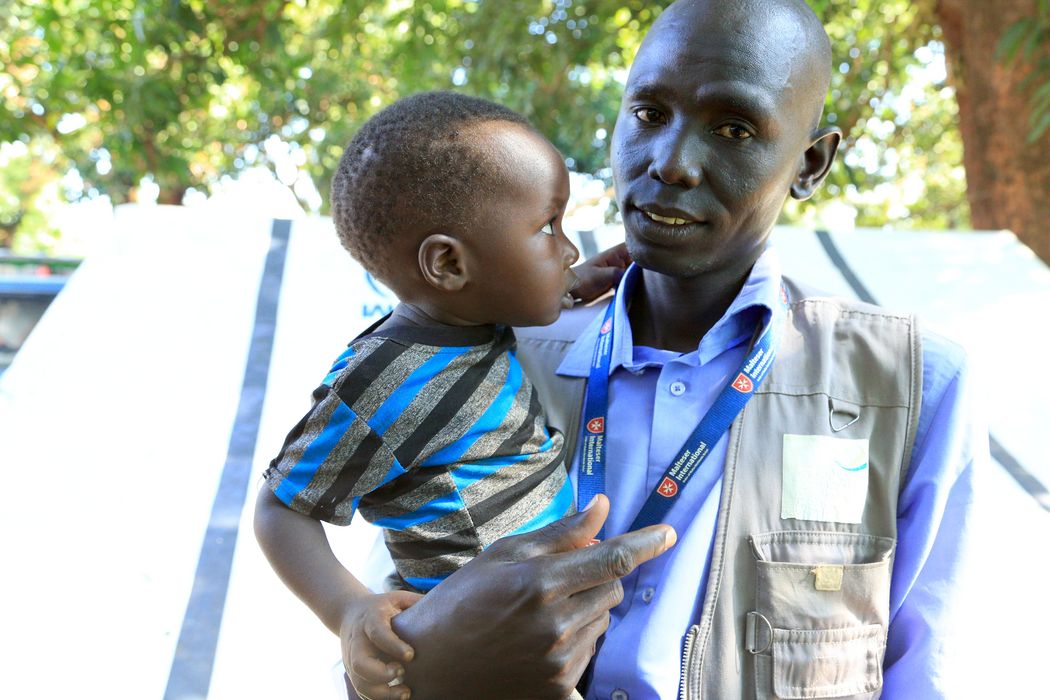 In South Sudan alone, 100,000 people are facing starvation. Photo: Malteser International 