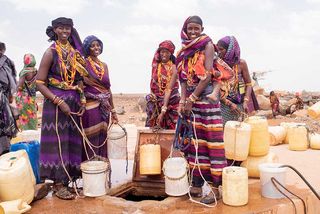 Clean drinking water Kenya