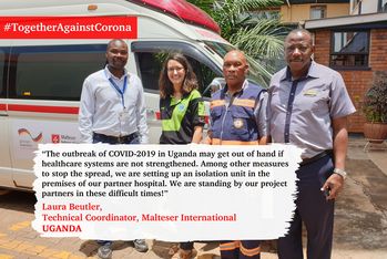 Coronavirus response Uganda