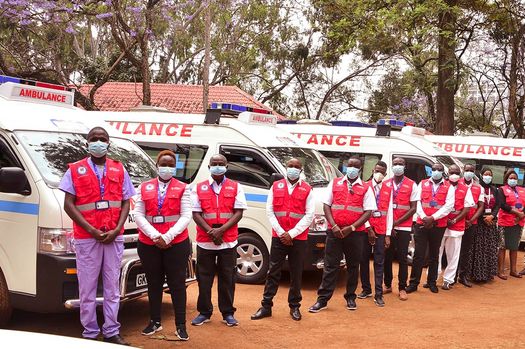 Aufbau der Notfallversorgung in Kenia und Uganda